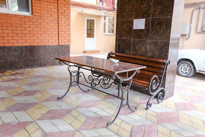 Зона отдыха гостевого дома Натали в Геленджике Отдых в гостевом доме Натали в Геленджике_6