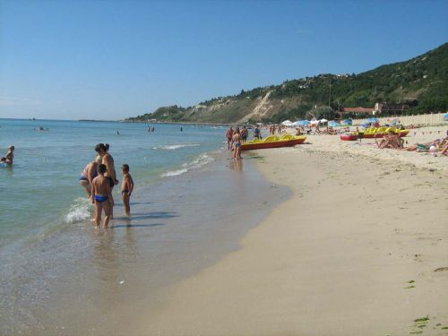 Песчаный пляж в Кранево Пляжный отдых в Кранево