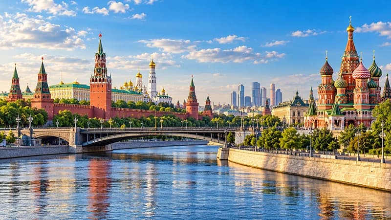 Автобусный тур в Москву на выходные из Минска