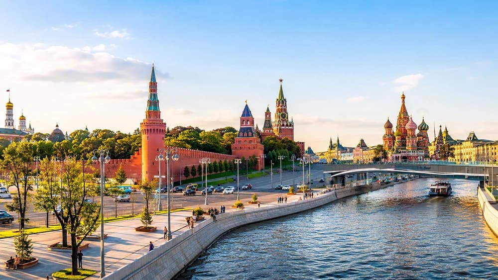 Москва