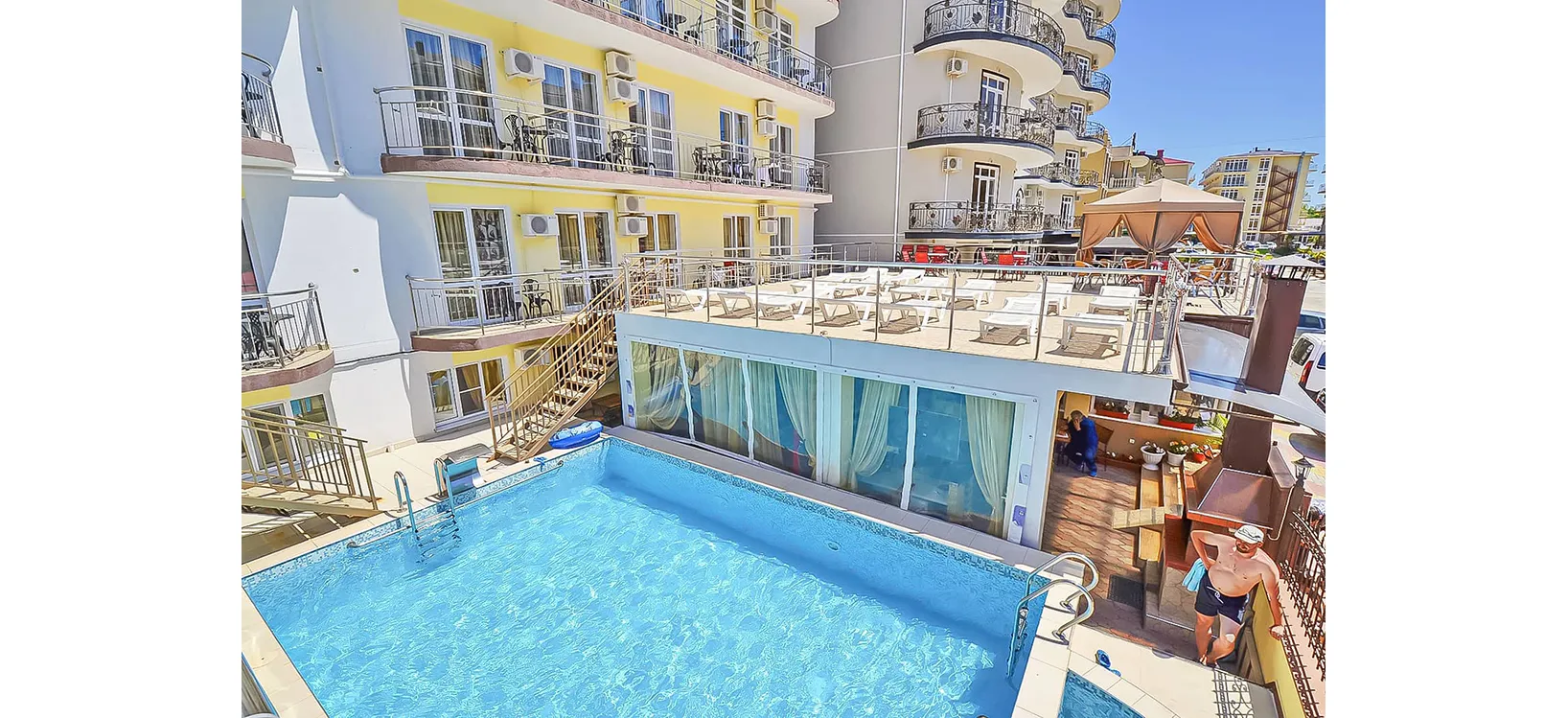 Отель Афина в Витязево_1