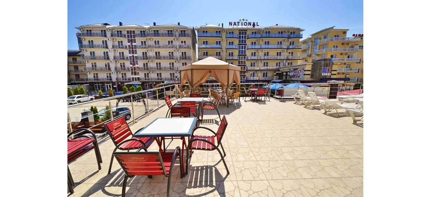 Отель Афина в Витязево_2