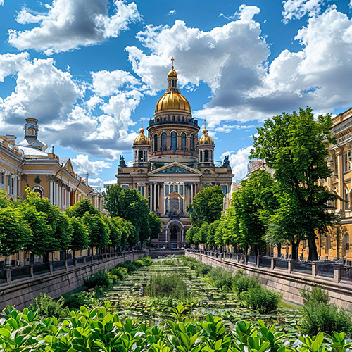 Тур в Санкт-Петербург и Царское село из Минска