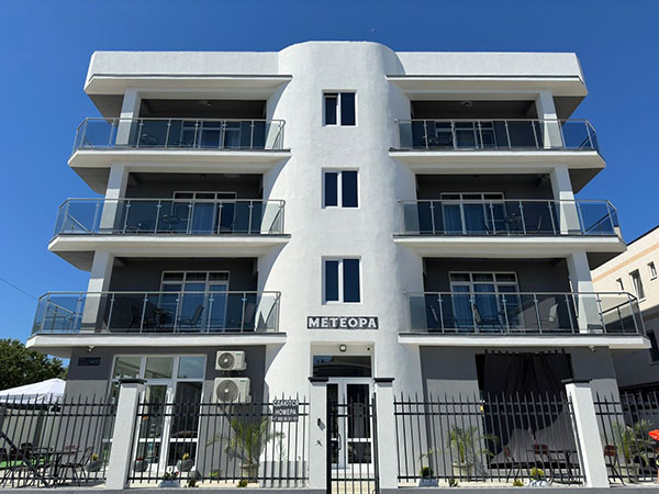 Отель Метеора в Витязево