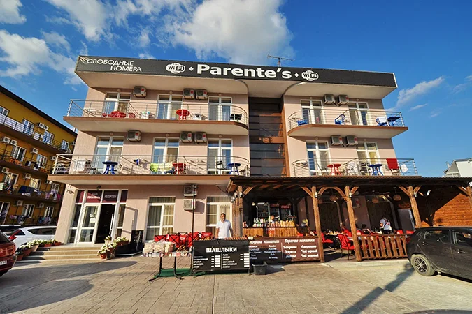 Отель Парентас в Витязево