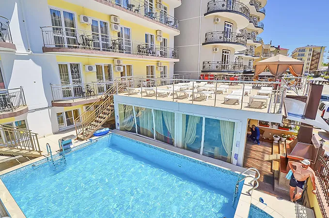 Отель Афина в Витязево