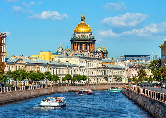 Тур в Санкт-Петербург и Царское село из Минска