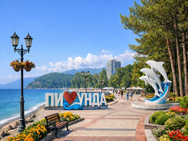 Туры в Пицунду из Минска