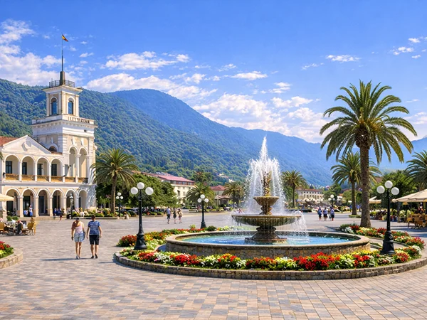 Туры в Гудауту из Минска